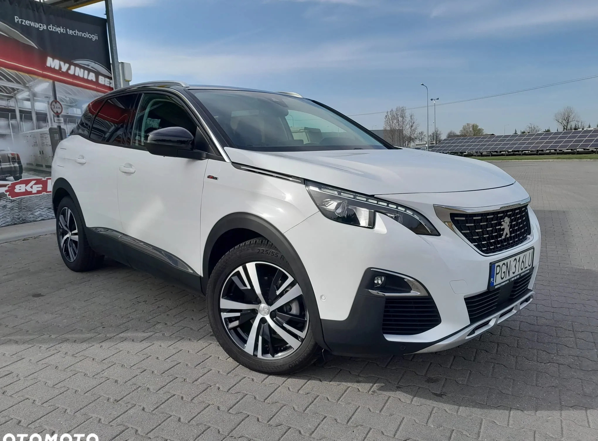 Peugeot 3008 cena 76800 przebieg: 46944, rok produkcji 2018 z Ustrzyki Dolne małe 191